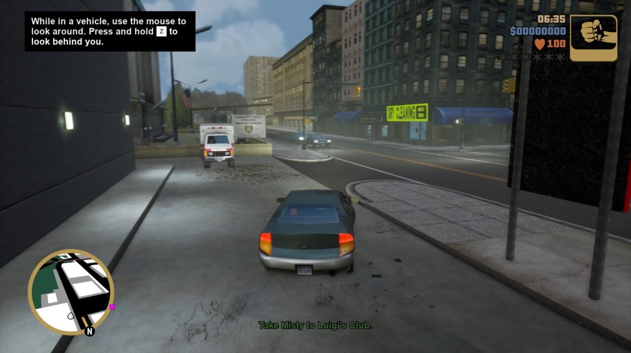 Grand Theft Auto III Definitive Edition